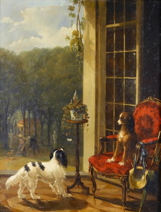 В кресле мастера