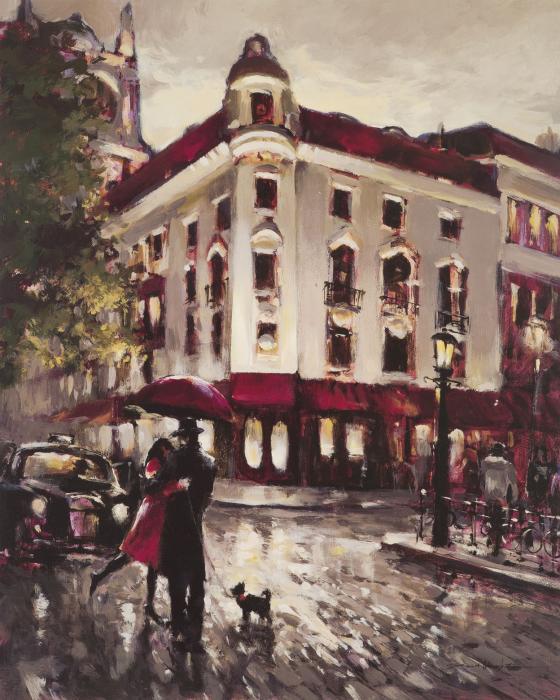 Вечерняя прогулка