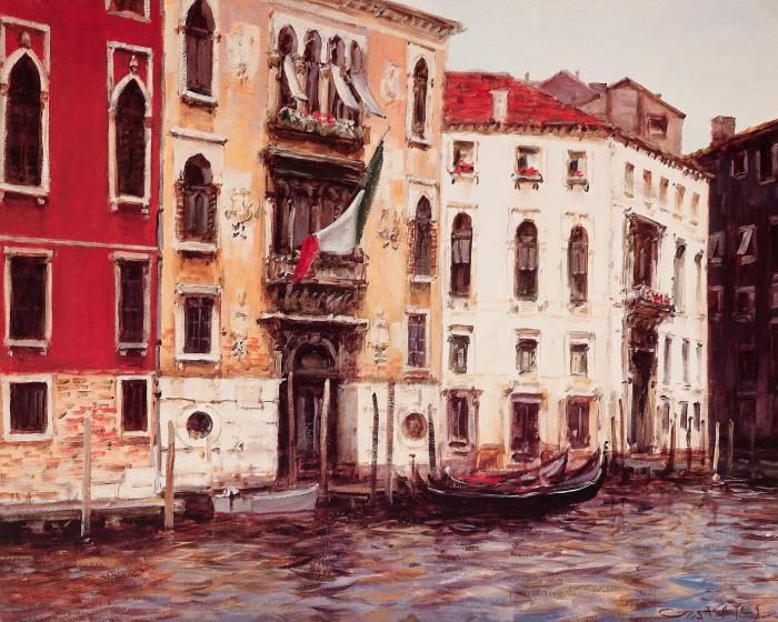 Венецианский пейзаж