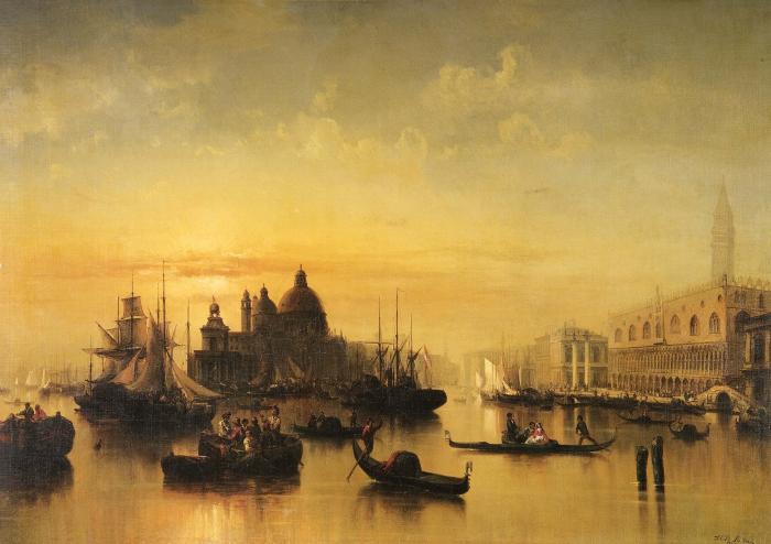 Венеция.1857.