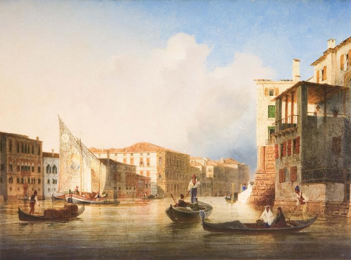 Венеция.1858.