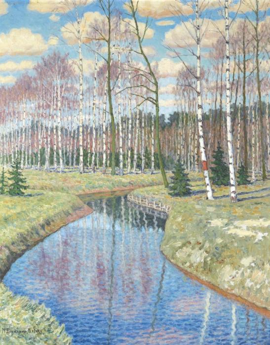 Весна пришла