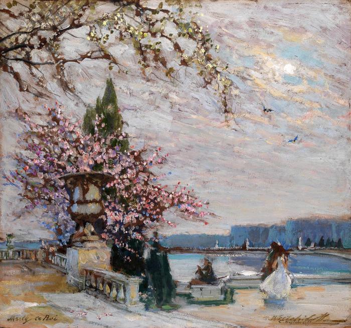 Весна в Вестфалии