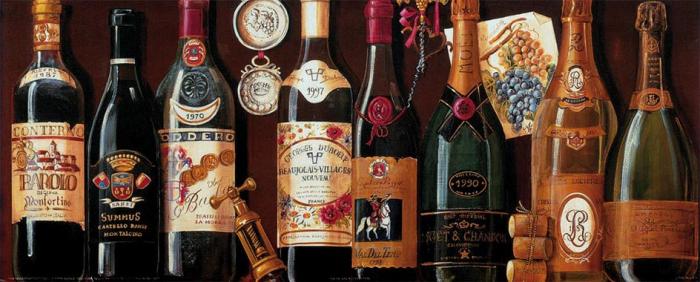 Винная композиция II