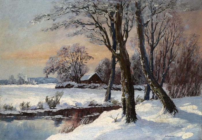 WINTER LANDSCAPE