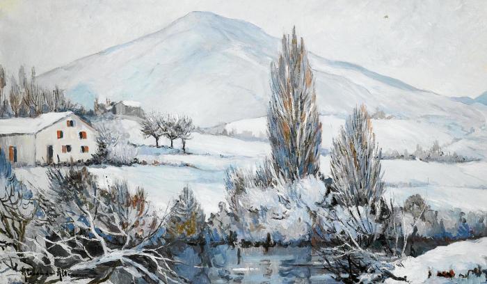 WINTER LANDSCAPE