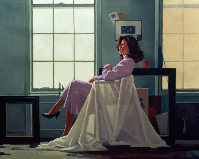 Winter Light and Lavender