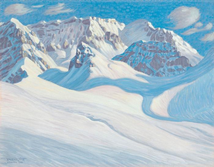 WINTER NEAR ADELBODEN