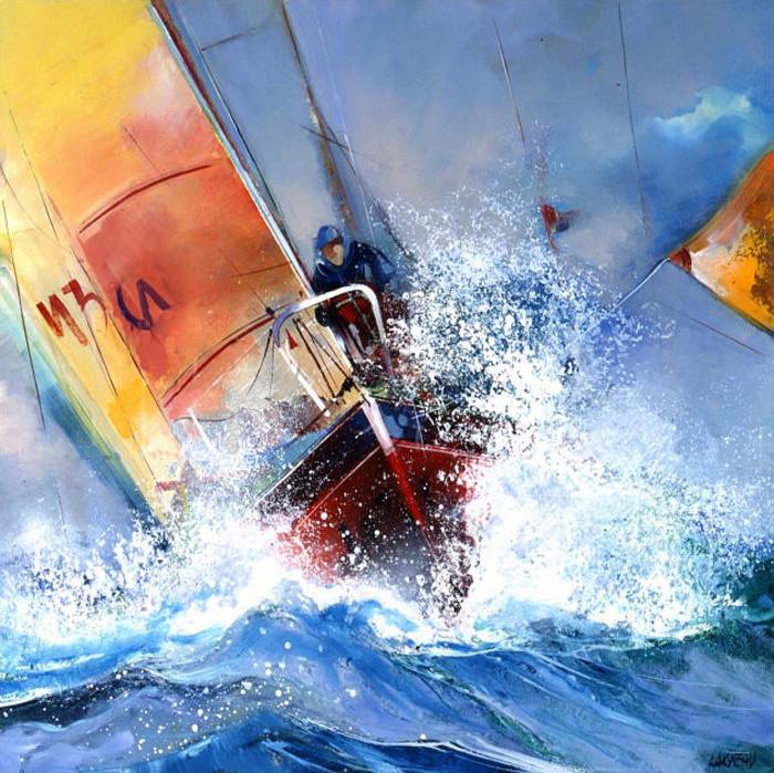 Яхтная гонка IV