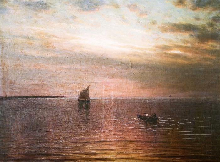 Закат.1916.