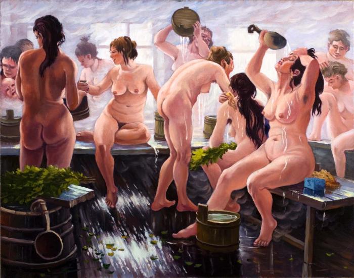 Женский день в бане