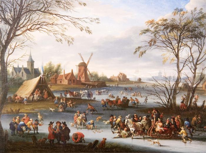 Зимний пейзаж.